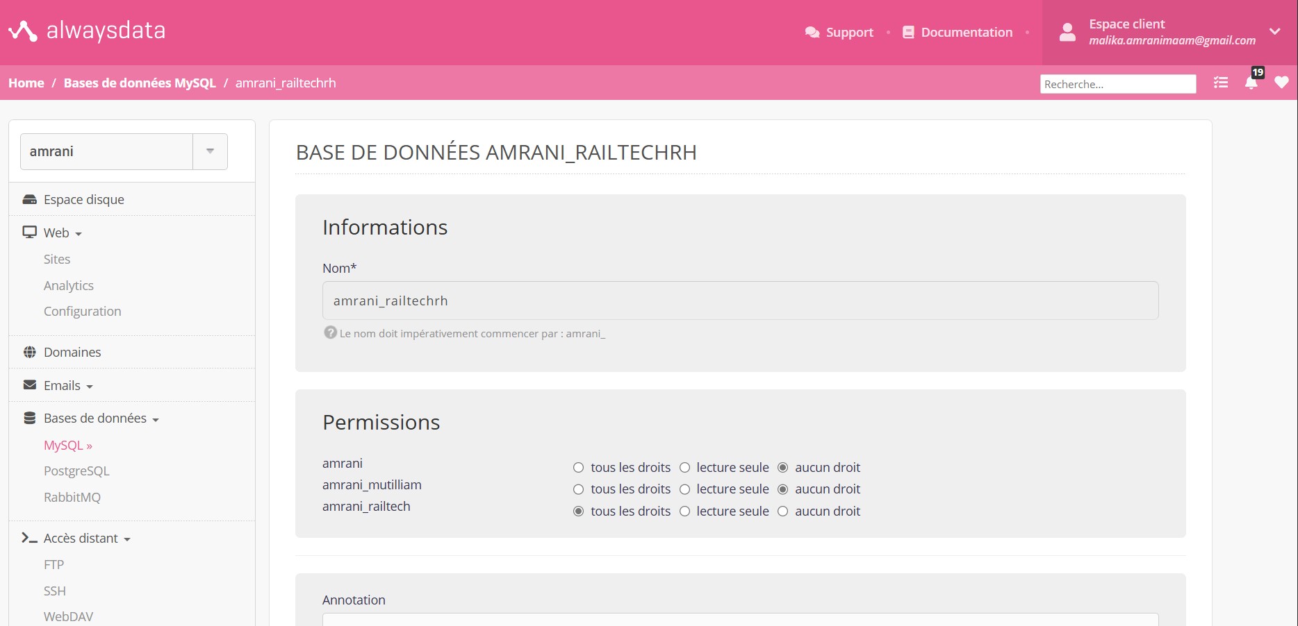 AlwaysData