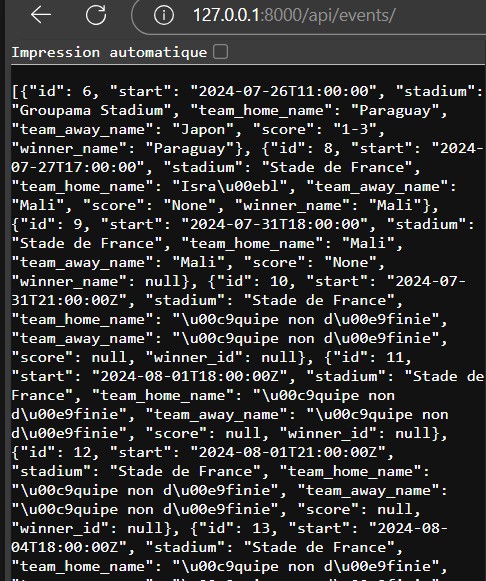 List API