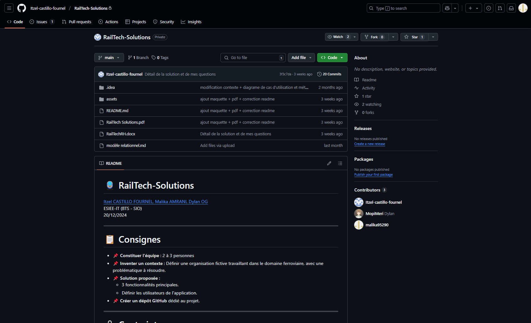 Github Railtech
