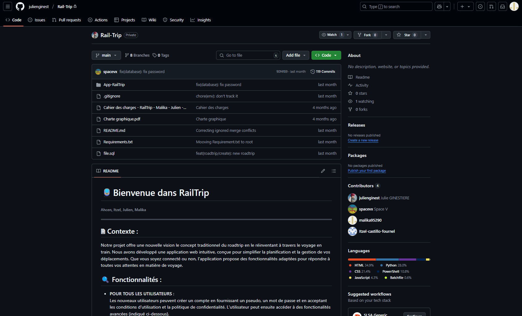 Github Railtrip