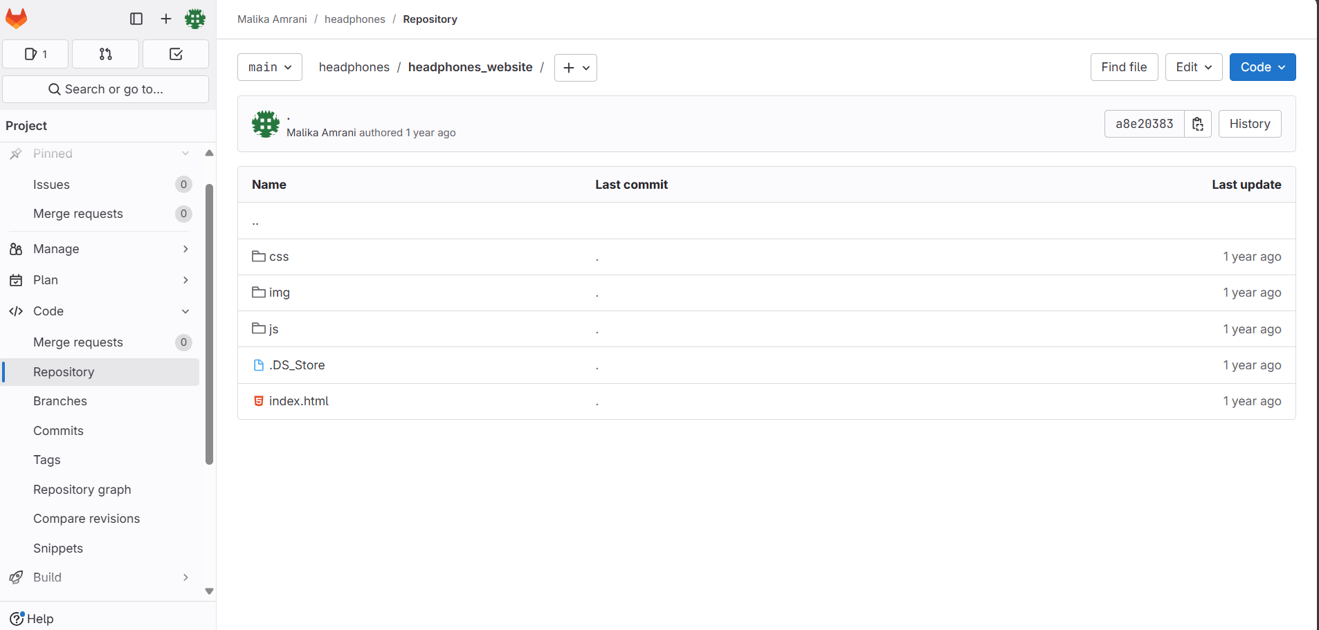 Gitlab Headphones