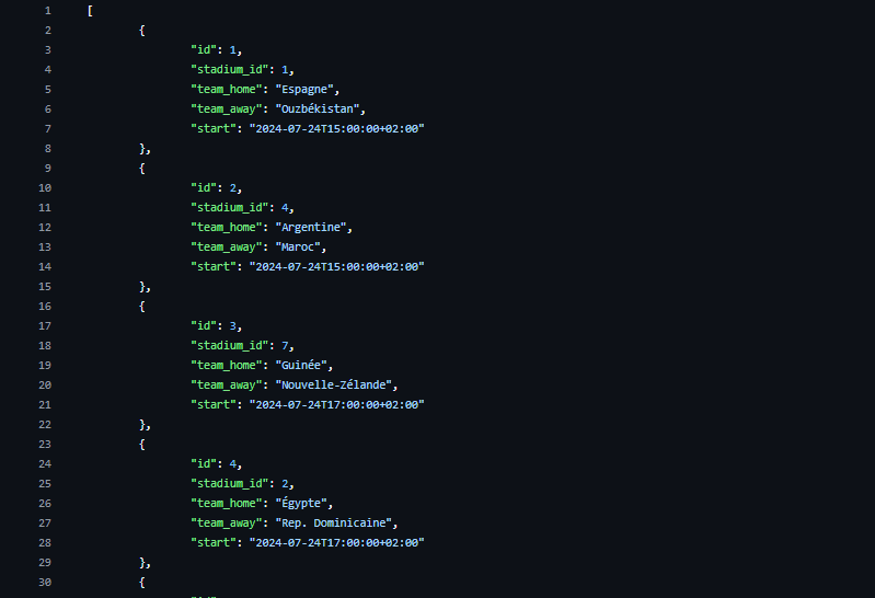 JSON JO TICKETS