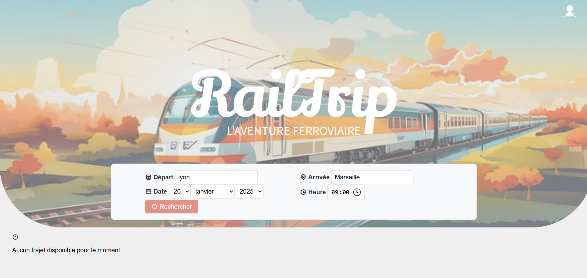 Application Railtrip